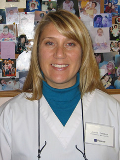 Ms. Ainslie Sessions, Laser Technician